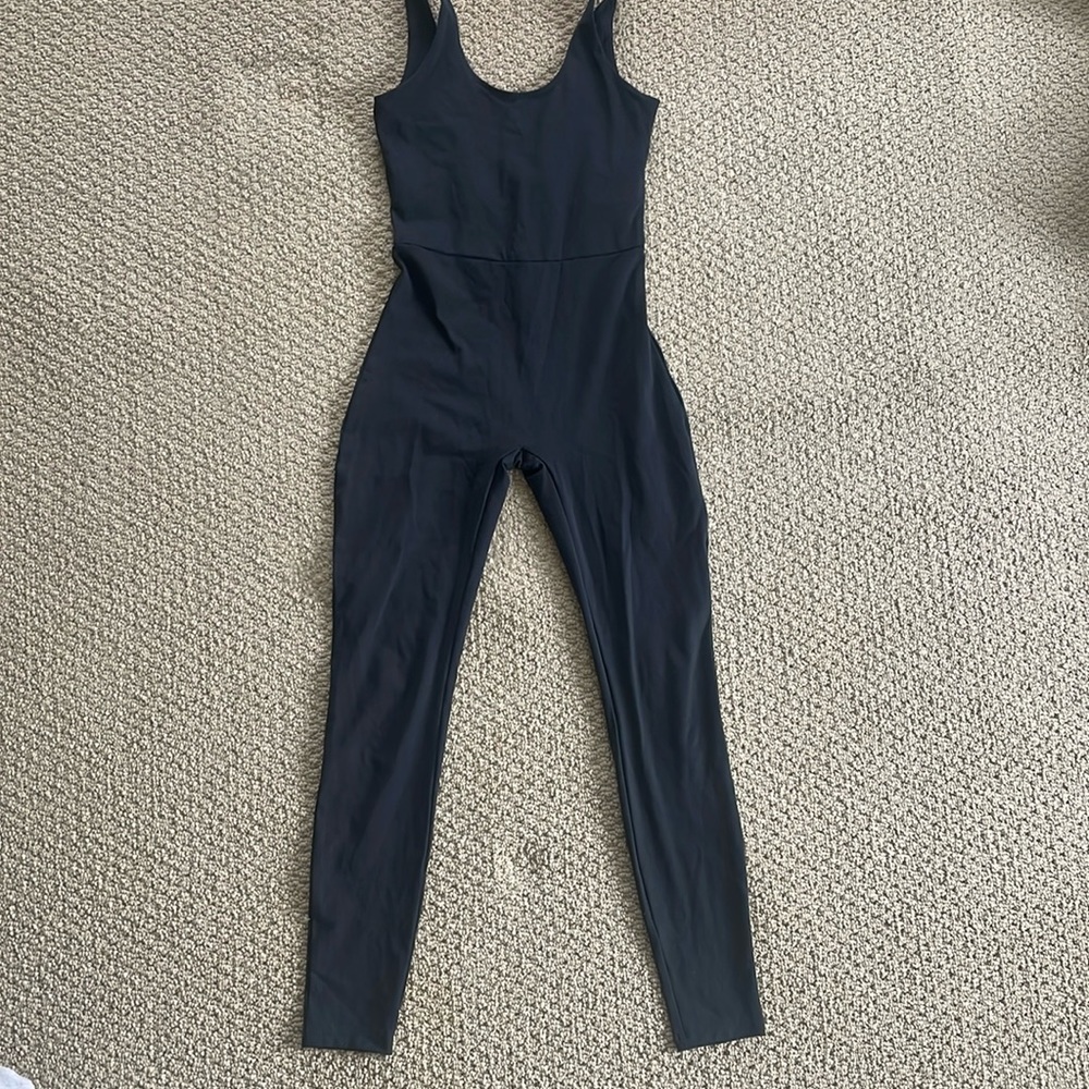 Girlfriend Collective unitard, size S